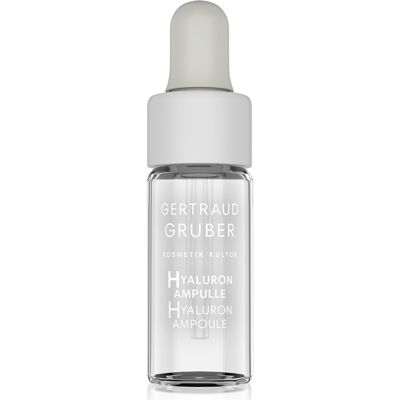 Gertraud Gruber Hyaluron Ampulle - 12 ml Gertraud Gruber Hyaluron Ampulle - 12 ml