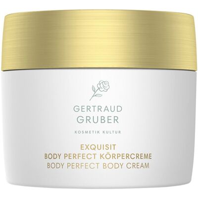 Gertraud Gruber BodyPerfect Shea & Rose Körpercreme Gertraud Gruber BodyPerfect Shea & Rose Körpercreme