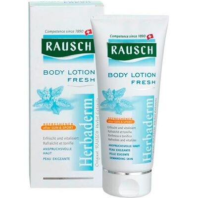 RAUSCH BODY LOTION FRESH 200 ml RAUSCH BODY LOTION FRESH 200 ml