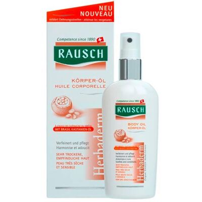 RAUSCH KÖRPER-ÖL 150 ml RAUSCH KÖRPER-ÖL 150 ml