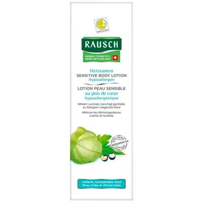 RAUSCH Herzsamen SENSITIVE BODY LOTION Hypoallergen 150 ml RAUSCH Herzsamen SENSITIVE BODY LOTION Hypoallergen 150 ml