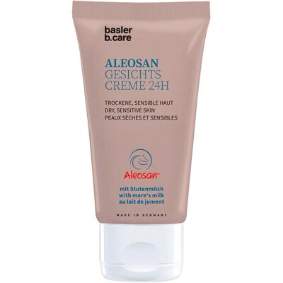 basler Aleosan Gesichtscreme 24h Tube 50 ml basler Aleosan Gesichtscreme 24h Tube 50 ml