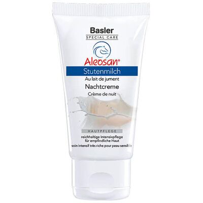 basler Aleosan Stutenmilch Nachtcreme Tube 50 ml basler Aleosan Stutenmilch Nachtcreme Tube 50 ml
