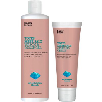 basler Totes Meer Salz med care Set basler Totes Meer Salz med care Set