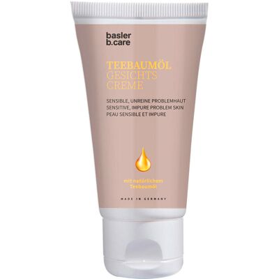 basler Teebaumöl Gesichtscreme 50 ml basler Teebaumöl Gesichtscreme 50 ml