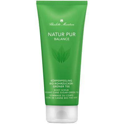 Charlotte Meentzen Natur Pur Balance Bio Rohrzucker Grüner Tee Körperpeeling - Körperpflege Charlotte Meentzen Natur Pur Balance Bio Rohrzucker Grüner Tee Körperpeeling - Körperpflege