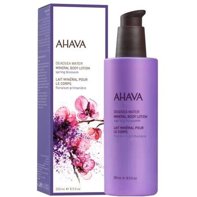 AHAVA Deadsea Water Mineral Body Lotion spring blossom 250 ml AHAVA Deadsea Water Mineral Body Lotion spring blossom 250 ml