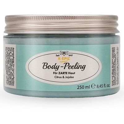 X-Epil Körper-Peeling Citrus 250 ml X-Epil Körper-Peeling Citrus 250 ml
