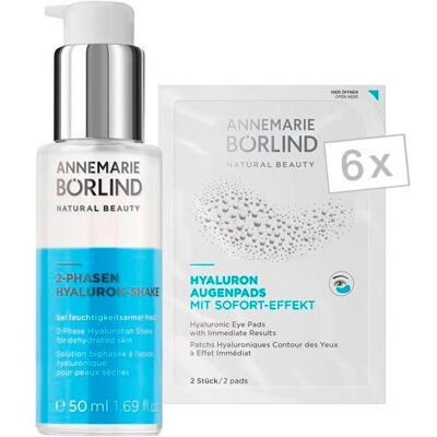 ANNEMARIE BÖRLIND HYALURON Pflegeset - Hautpflege ANNEMARIE BÖRLIND HYALURON Pflegeset - Hautpflege