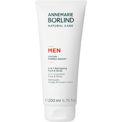 ANNEMARIE BÖRLIND MEN 2-in-1 Reinigung Face & Body 200 ml ANNEMARIE BÖRLIND MEN 2-in-1 Reinigung Face & Body 200 ml