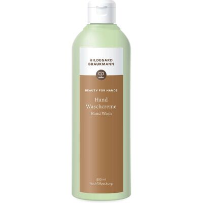 Hildegard Braukmann Beauty for Hands Hand Waschcreme Nachfüllpackung 500 ml Hildegard Braukmann Beauty for Hands Hand Waschcreme Nachfüllpackung 500 ml
