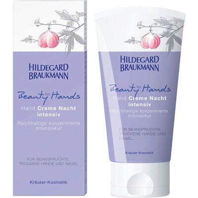 Hildegard Braukmann Beauty for Hands Hand Creme Nacht Intensiv 75 ml Hildegard Braukmann Beauty for Hands Hand Creme Nacht Intensiv 75 ml