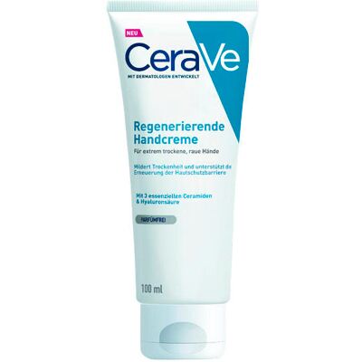 CeraVe Handcreme - Reparierend, 100 ml, Tiefenpflege CeraVe Handcreme - Reparierend, 100 ml, Tiefenpflege