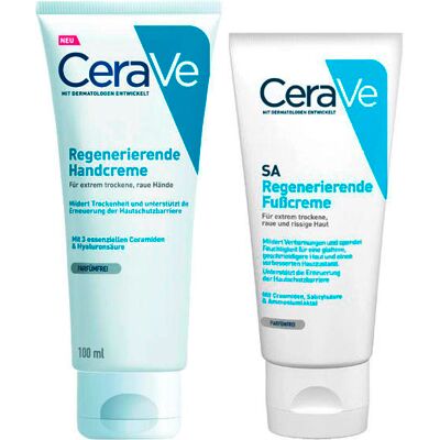 CeraVe Hand & Fuß Duo Set CeraVe Hand & Fuß Duo Set