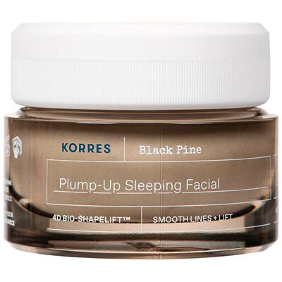 KORRES Black Pine 4D BioShapeLift™ Plump-Up Sleeping Facial 40 ml KORRES Black Pine 4D BioShapeLift™ Plump-Up Sleeping Facial 40 ml