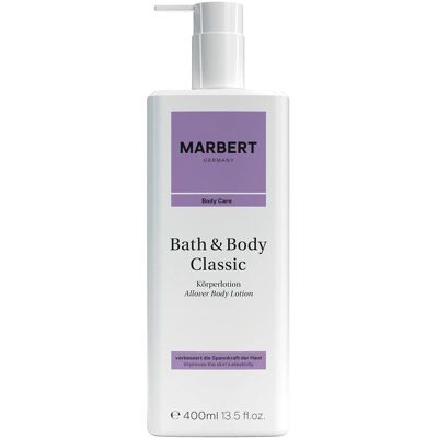 Marbert Body Care Bath & Body Classic Körperlotion 400 ml Marbert Body Care Bath & Body Classic Körperlotion 400 ml