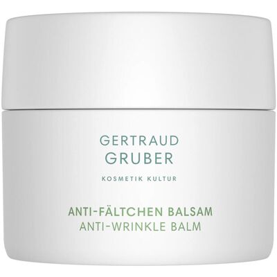 Gertraud Gruber Anti-Fältchen Balsam mit Mandelöl - Gesichtscreme Gertraud Gruber Anti-Fältchen Balsam mit Mandelöl - Gesichtscreme