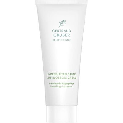 Gertraud Gruber Lindenblüten Sahne 100 ml - Hautpflegecreme Gertraud Gruber Lindenblüten Sahne 100 ml - Hautpflegecreme
