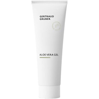 Gertraud Gruber Aloe Vera Gel - 50 ml - Feuchtigkeitsspendend, Beruhigend, Nach Sonnenbaden Gertraud Gruber Aloe Vera Gel - 50 ml - Feuchtigkeitsspendend, Beruhigend, Nach Sonnenbaden