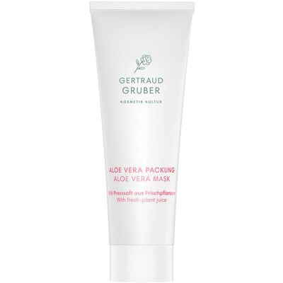 GERTRAUD GRUBER Aloe vera Packung 50 ml GERTRAUD GRUBER Aloe vera Packung 50 ml