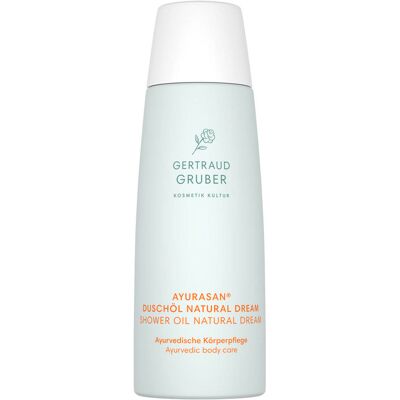Gertraud Gruber Aurasan Duschöl Natural Dream - Pflegendes Duschöl Gertraud Gruber Aurasan Duschöl Natural Dream - Pflegendes Duschöl