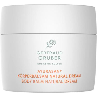GERTRAUD GRUBER AYURASAN Körperbalsam Natural Dream - Körperbalsam GERTRAUD GRUBER AYURASAN Körperbalsam Natural Dream - Körperbalsam