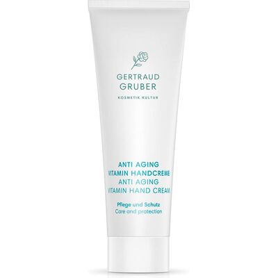 Gertraud Gruber Anti Aging Vitamin Handcreme - Handcreme Gertraud Gruber Anti Aging Vitamin Handcreme - Handcreme
