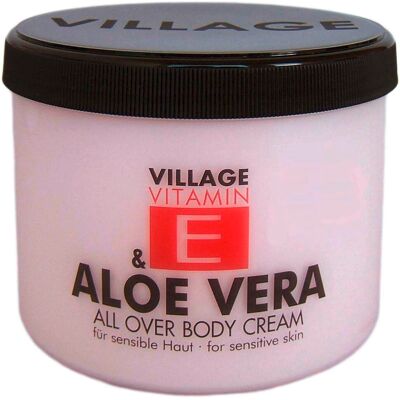 Village Vitamin E Bodycream Aloe Vera 500 ml Village Vitamin E Bodycream Aloe Vera 500 ml