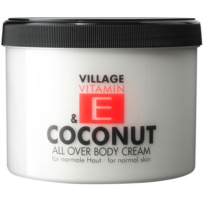 Village Vitamin E Bodycream Coconut 500 ml Village Vitamin E Bodycream Coconut 500 ml