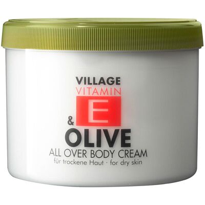 Village Vitamin E Bodycream Olive 500 ml Village Vitamin E Bodycream Olive 500 ml