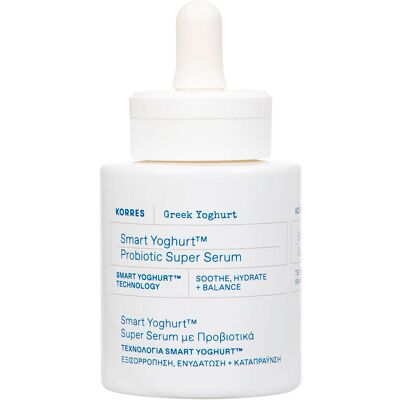 KORRES Greek Yoghurt Smart Yoghurt Probiotic Super Serum 30 ml KORRES Greek Yoghurt Smart Yoghurt Probiotic Super Serum 30 ml