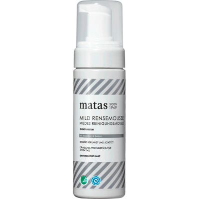 MATAS Striber Mildes Reinigungsmousse 150 ml MATAS Striber Mildes Reinigungsmousse 150 ml