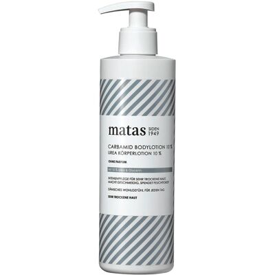 MATAS Striber Urea Körperlotion 10 % 400 ml MATAS Striber Urea Körperlotion 10 % 400 ml
