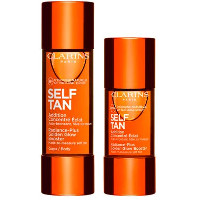 Clarins Bronzing Duo Set Clarins Bronzing Duo Set
