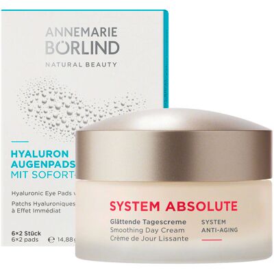 ANNEMARIE BÖRLIND Hyaluronsäure Augenpads & Tagescreme Set ANNEMARIE BÖRLIND Hyaluronsäure Augenpads & Tagescreme Set