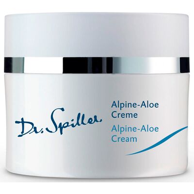 Dr.Spiller Alpine-Aloe Creme - Empfindliche & Trockene Haut Dr.Spiller Alpine-Aloe Creme - Empfindliche & Trockene Haut