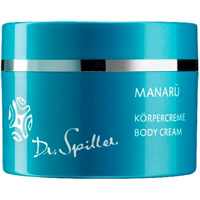 Dr. Spiller MANARU Körpercreme - Reichhaltige Feuchtigkeitspflege Dr. Spiller MANARU Körpercreme - Reichhaltige Feuchtigkeitspflege