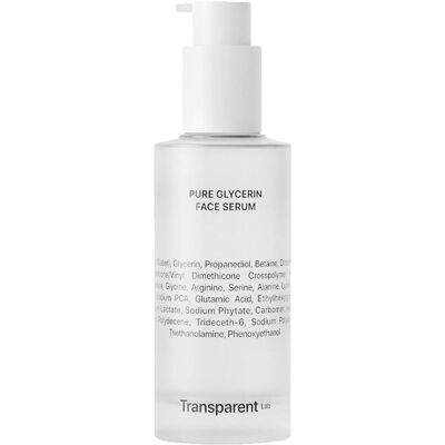 Transparent Lab Pure Glycerin Face Serum 50 ml Transparent Lab Pure Glycerin Face Serum 50 ml