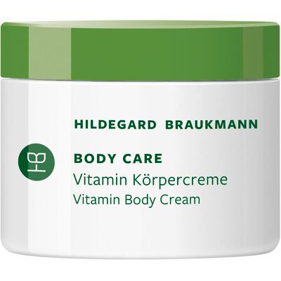 Hildegard Braukmann Körperpflege Vitamin Body Cream - Bodylotion Hildegard Braukmann Körperpflege Vitamin Body Cream - Bodylotion