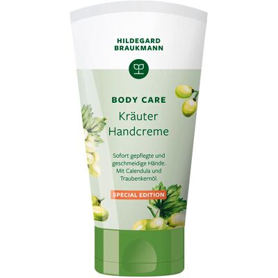 Hildegard Braukmann Handcreme - Kräuter Edition - Handpflege Hildegard Braukmann Handcreme - Kräuter Edition - Handpflege