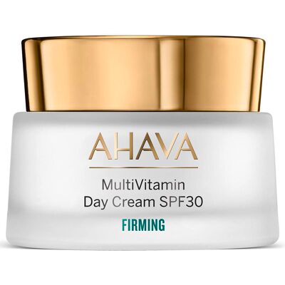 AHAVA MultiVitamin Tagescreme SPF 30 - Feuchtigkeit & Festigung AHAVA MultiVitamin Tagescreme SPF 30 - Feuchtigkeit & Festigung