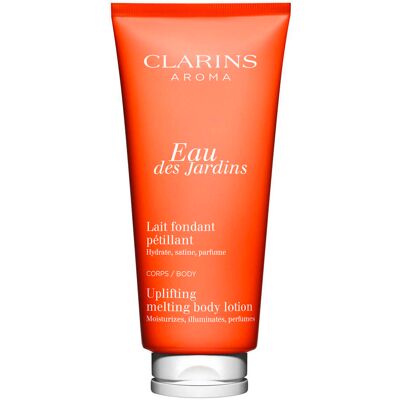Clarins Eau des Jardins Lait fondant pétillant 200 ml Clarins Eau des Jardins Lait fondant pétillant 200 ml