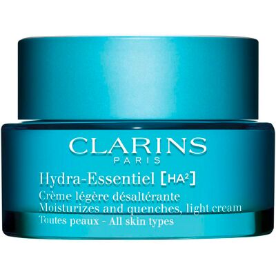 Clarins Hydra-Essentiel Crème légère désaltérante - Toutes peaux 50 ml Clarins Hydra-Essentiel Crème légère désaltérante - Toutes peaux 50 ml
