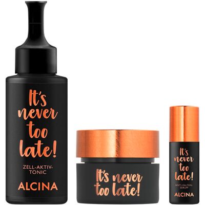 Alcina It's never too late Gesichtspflegeset - Gesichtspflegeset Alcina It's never too late Gesichtspflegeset - Gesichtspflegeset