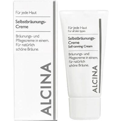 Alcina Selbstbräunungs-Creme 50 ml Alcina Selbstbräunungs-Creme 50 ml