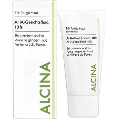 Alcina AHA-Fluid 10% Gesichtsfluid (50ml) Alcina AHA-Fluid 10% Gesichtsfluid (50ml)