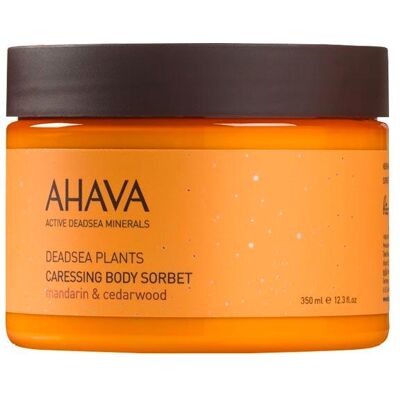 AHAVA Deadsea Plants Caressing Body Sorbet mandarin & cedarwood 350 g AHAVA Deadsea Plants Caressing Body Sorbet mandarin & cedarwood 350 g