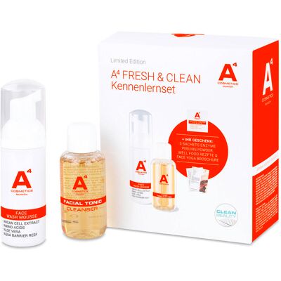 A4 Cosmetics Fresh & Clean Set A4 Cosmetics Fresh & Clean Set