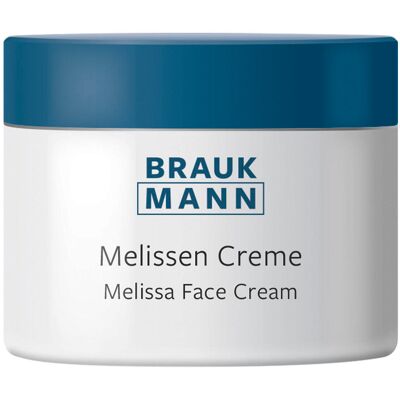 Hildegard Braukmann Melissen Creme 50 ml Hildegard Braukmann Melissen Creme 50 ml