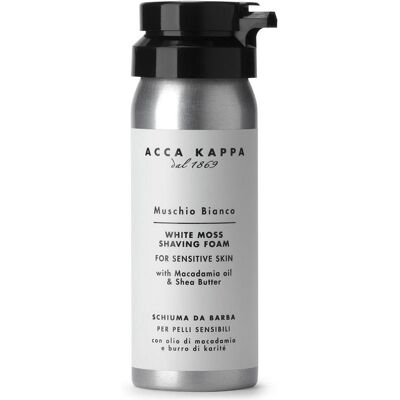 Acca Kappa Muschio Bianco White Moss Shaving Foam 50 ml Acca Kappa Muschio Bianco White Moss Shaving Foam 50 ml